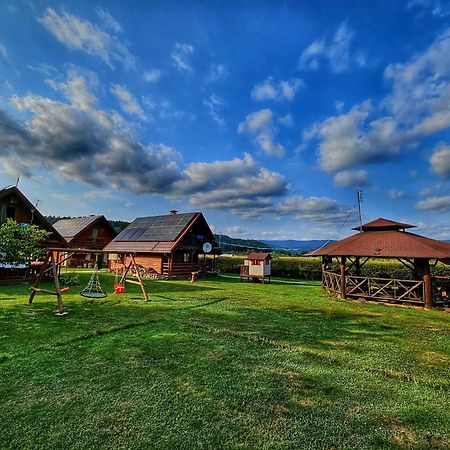 Domki Nad Sanem Lesko Exterior photo