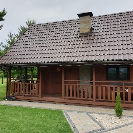 Domki Nad Sanem Lesko Exterior photo
