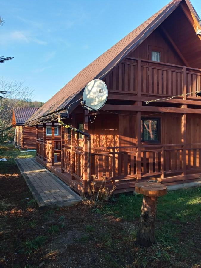 Domki Nad Sanem Lesko Exterior photo