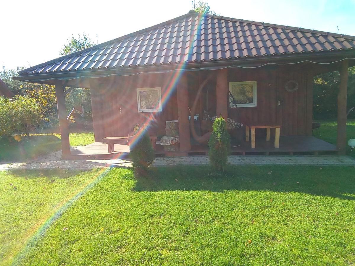 Domki Nad Sanem Lesko Exterior photo