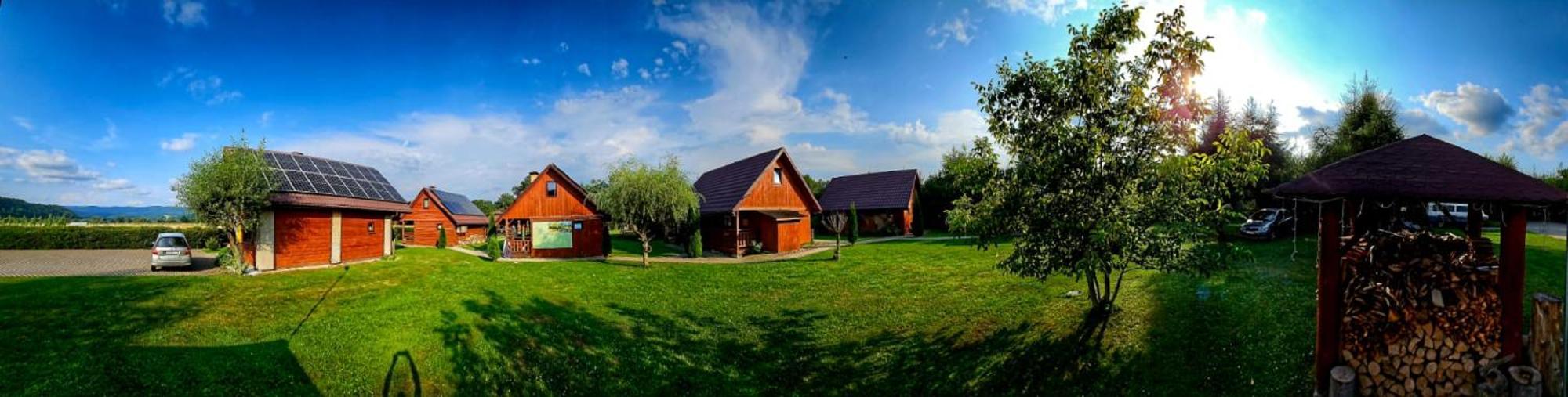 Domki Nad Sanem Lesko Exterior photo