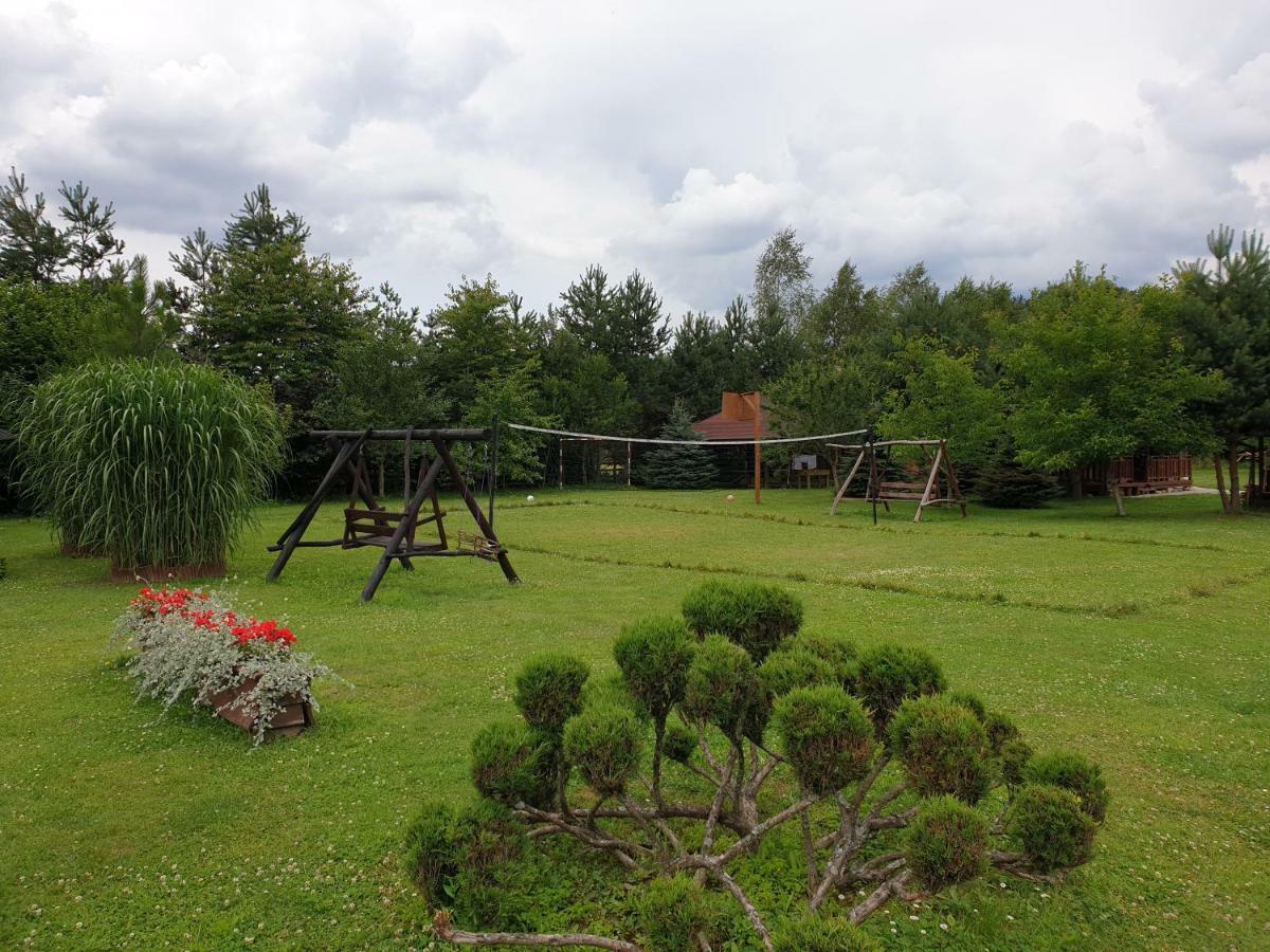 Domki Nad Sanem Lesko Exterior photo